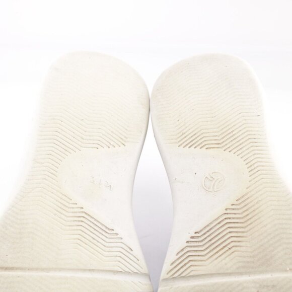 Kizik Mens Madrid Sneaker Size 12 Gray Eco Knit Hands Free Lace Up Casual Shoe - Picture 8 of 14